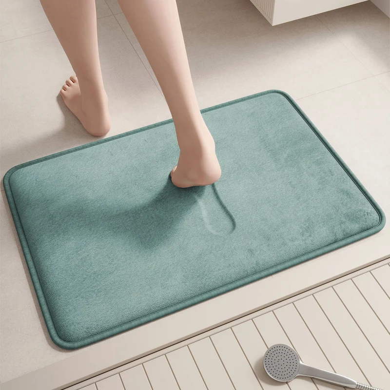 Ultra-weiche saugfähige Badematte