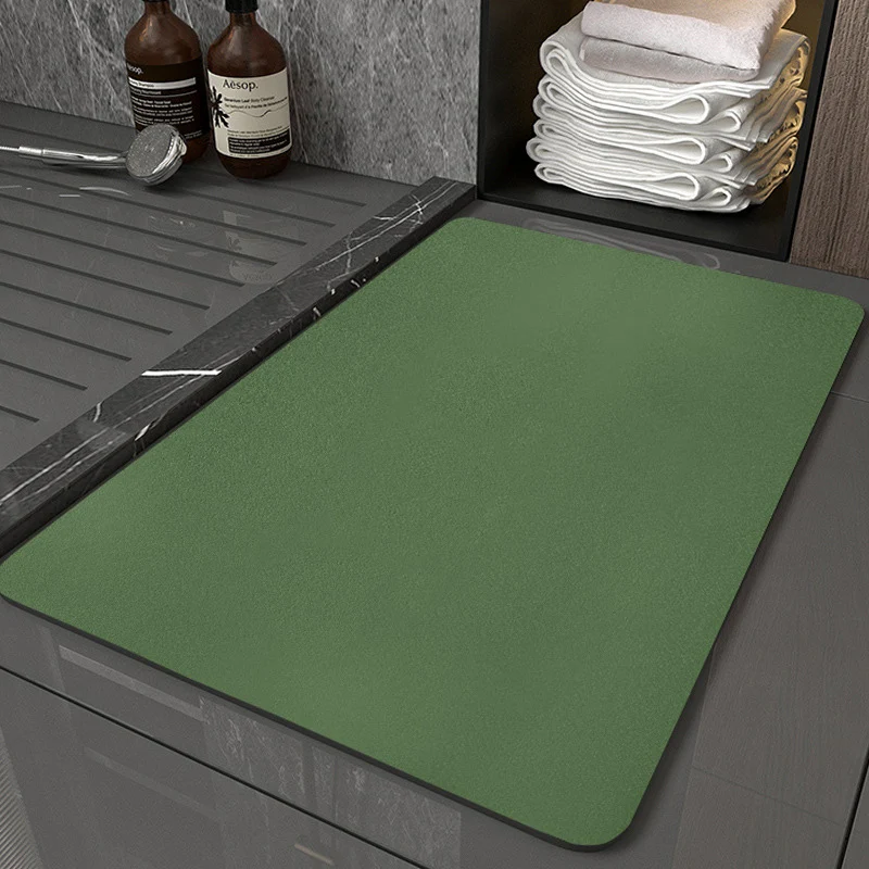 Mikrofaser Absorbierende Badezimmermatte