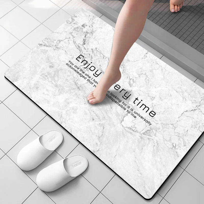 Marmoriertes Badetuch