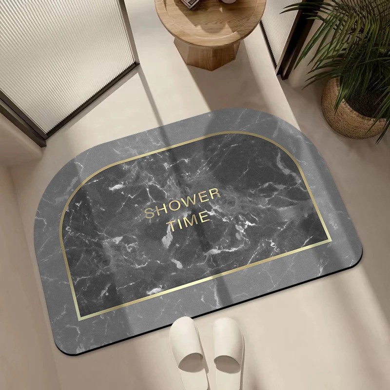 Luxuriöse Marmor Design Badematte