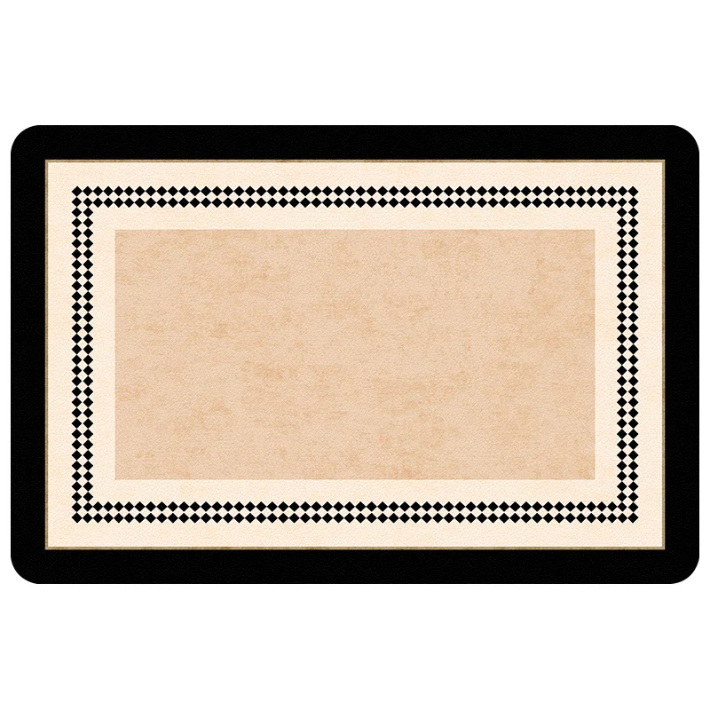 Elegante Blumenmuster Tischmatte