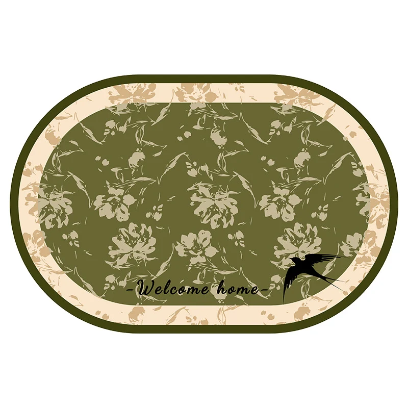 Elegante Badezimmermatte