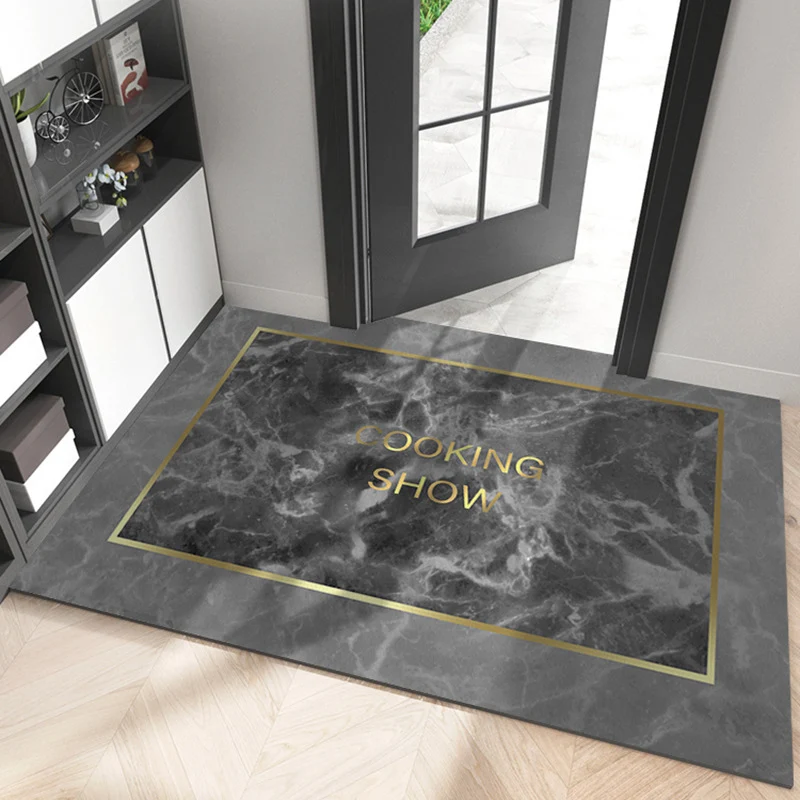 Elegante abstrakte Design Fußmatte