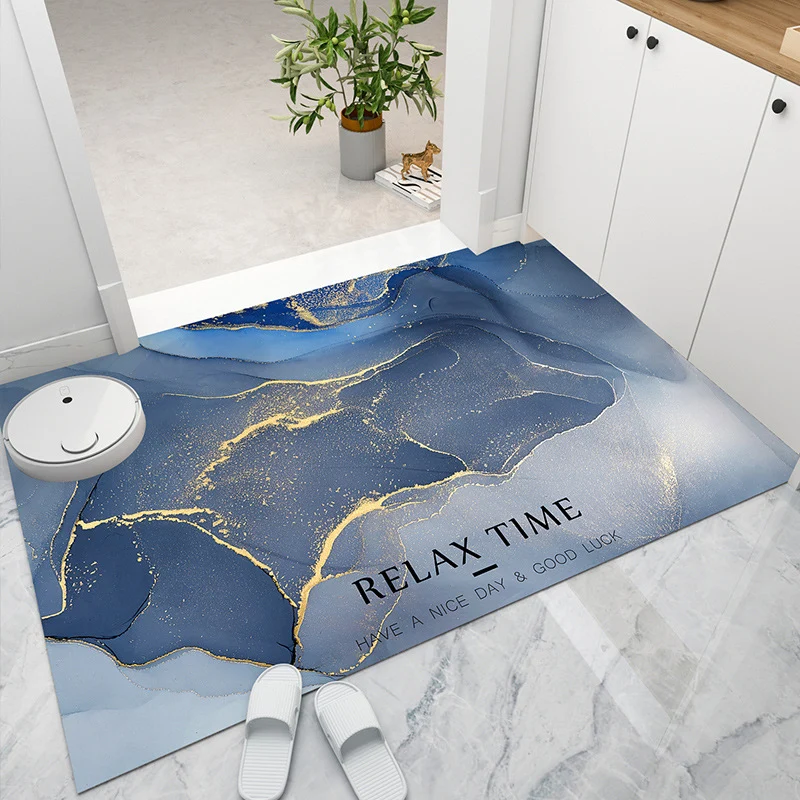 Elegante abstrakte Design Fußmatte