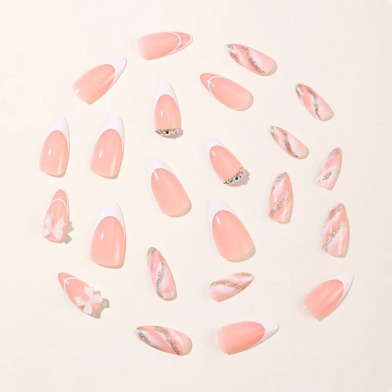 Dekorative Stiletto Nagelkunstverlängerungen Karnz 1789713314