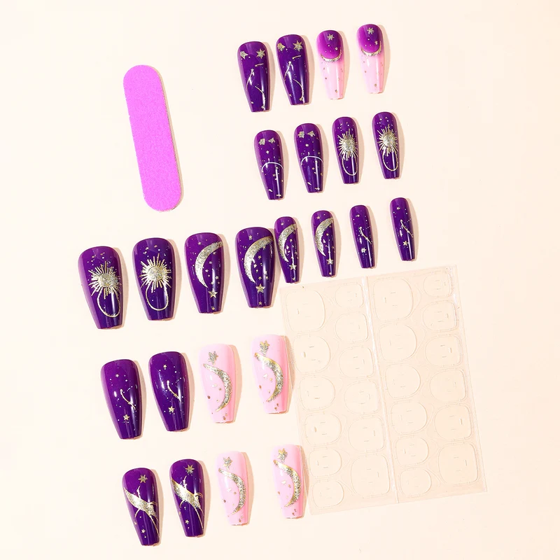 Himmlisch-Themen 3D NagelkunstExtensions Karnz