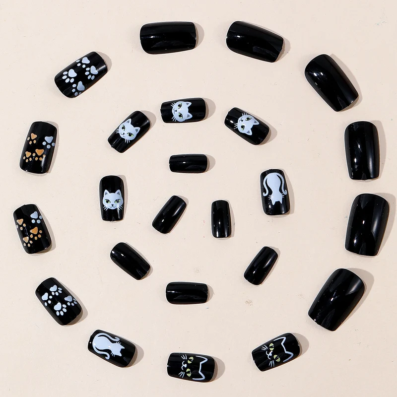 Kat-Themen Nagelkunst Set Karnz