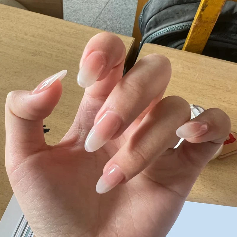 Acrylic Stiletto Press-On Nägel Karnz