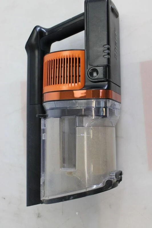 Shark Akkusauger Zyklonstaubsauger beutellos schwarz orange 2-in-1 4kg 0,7l