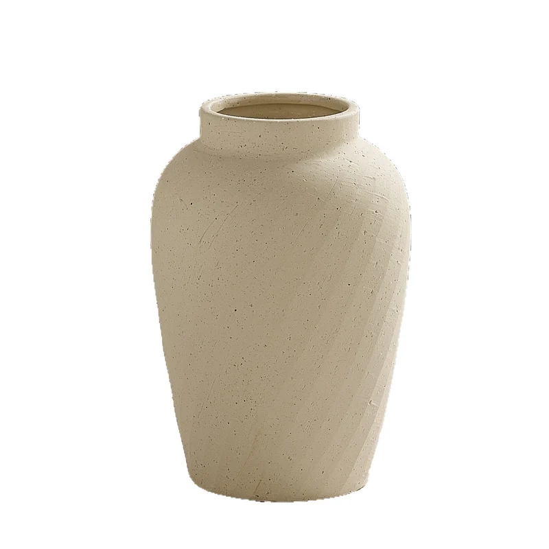 Elegante und moderne Keramikvase Karnz