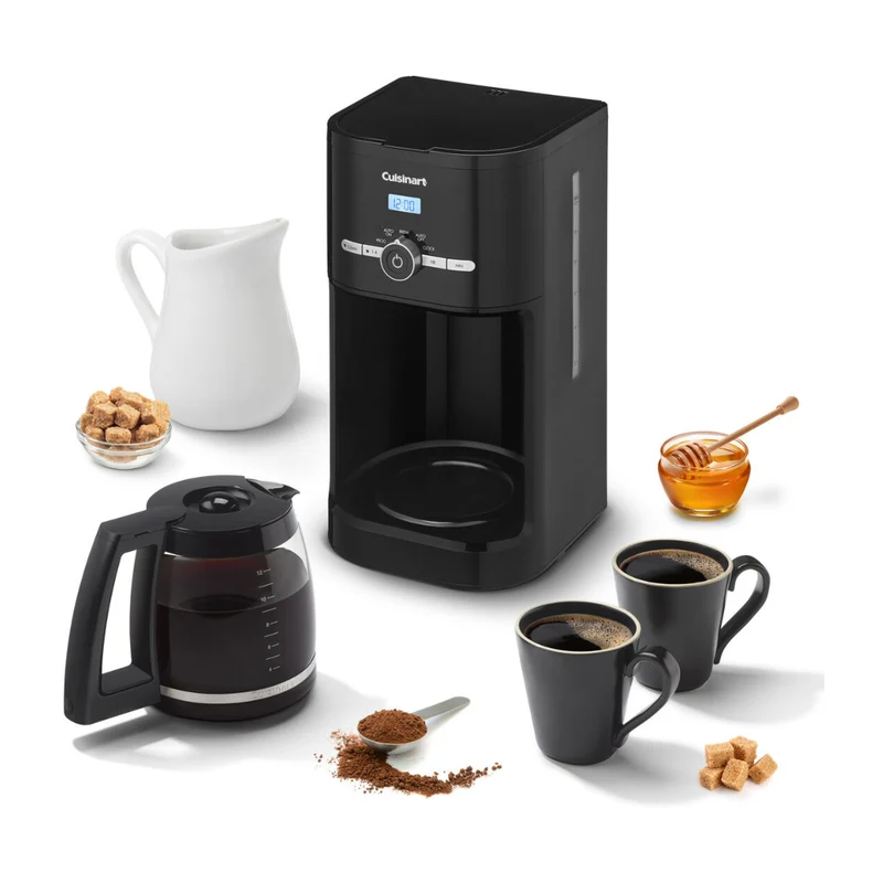 Cuisinart Coffee Maker Eléctrico Clásico 12 Tazas, DCC-1120