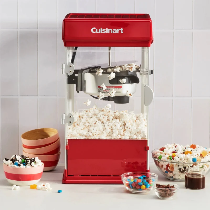 Cuisinart Máquina para Hacer Palomitas, CPM-32