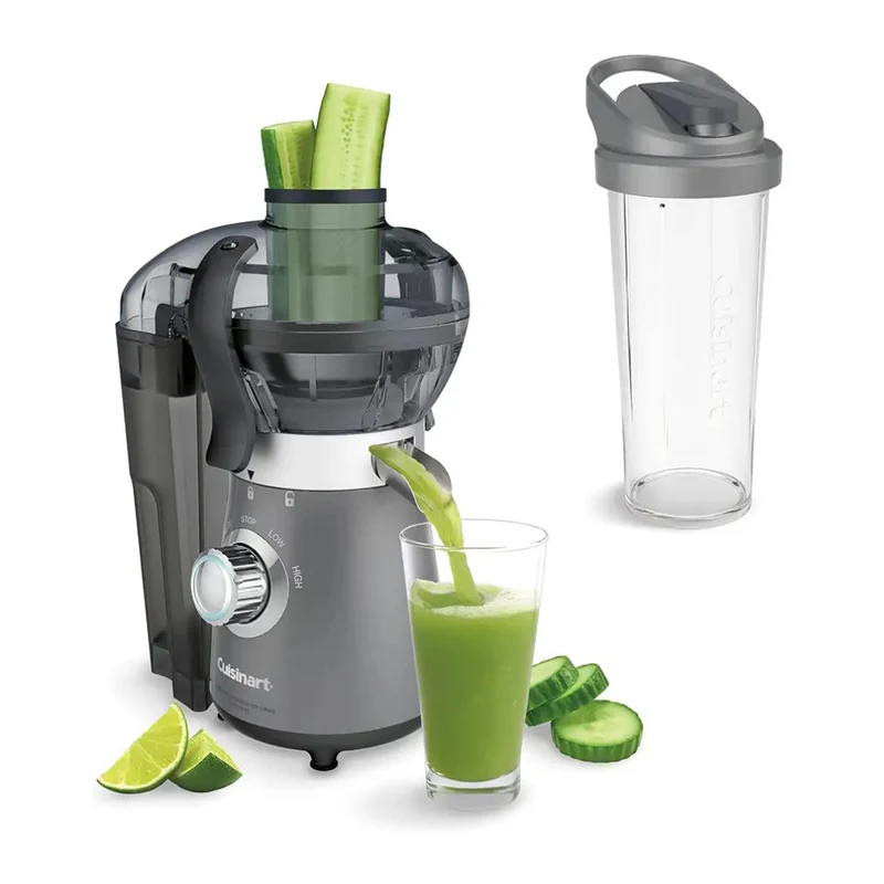 Cuisinart Extractor de Jugos 2 en 1 473 ml, BJC-550