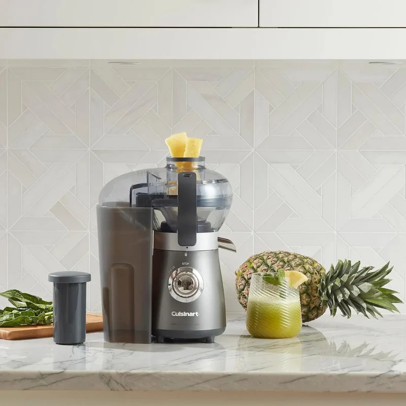 Cuisinart Extractor de Jugos 2 en 1 473 ml, BJC-550