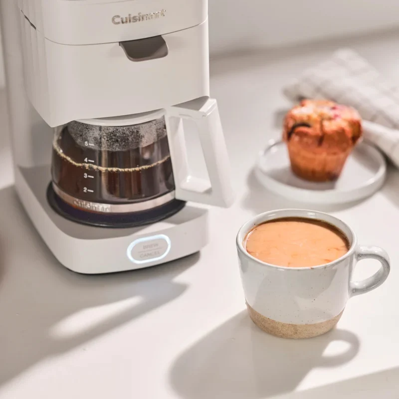 Cuisinart Coffee Maker Compacta 5 Tazas Soho, DCC-5