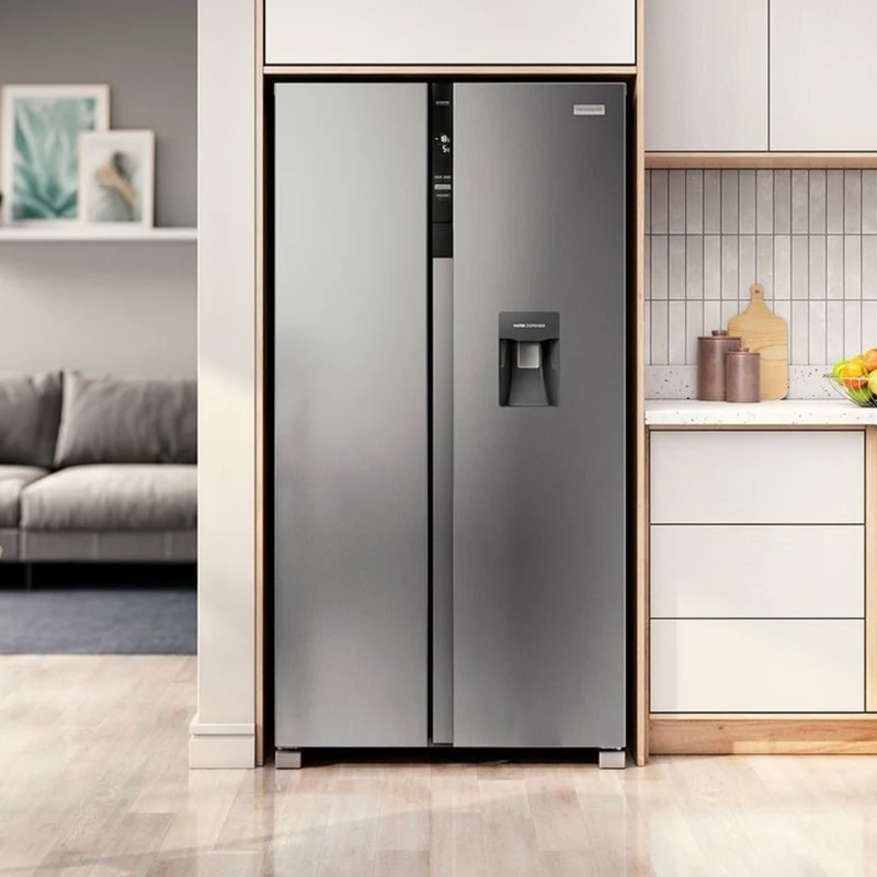 Frigidaire Refrigeradora Side by Side 19 Pies Cúbicos, FRSA19K2HVG