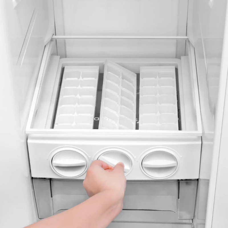 Midea Refrigeradora Side by Side 20 Pies Cúbicos, MDRS710FGM28W