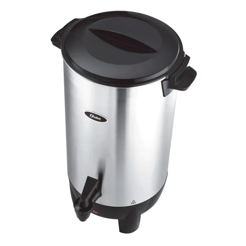 Oster Percolador Acero Inoxidable 45 Tazas (BVSTDC3392)