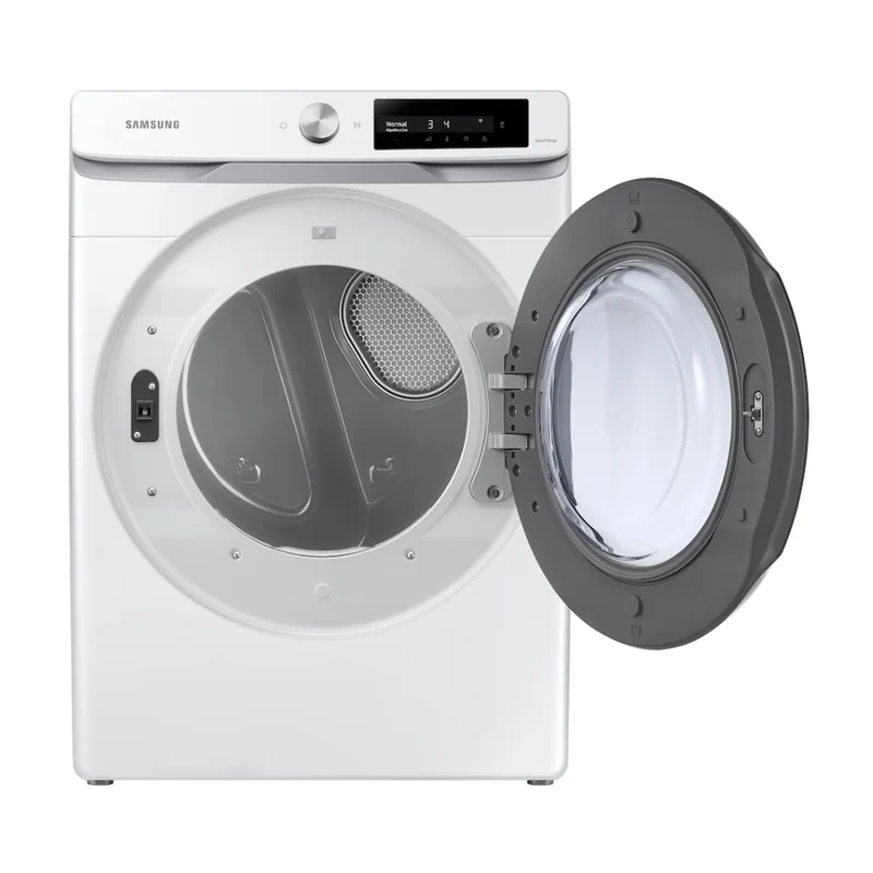 Samsung Secadora de Ropa Eléctrica 22 Kg Sensor Dry DVE22C6370W/AP