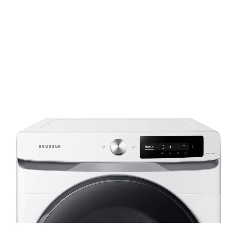 Samsung Secadora de Ropa Eléctrica 22 Kg Sensor Dry DVE22C6370W/AP