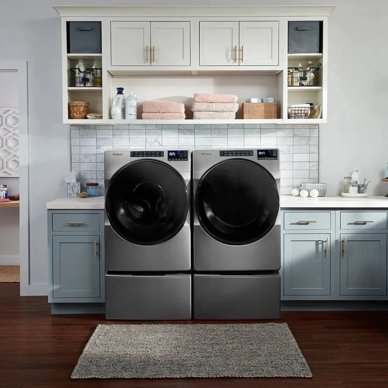 Whirlpool Secadora de Ropa de Gas Carga Frontal 23 Kg