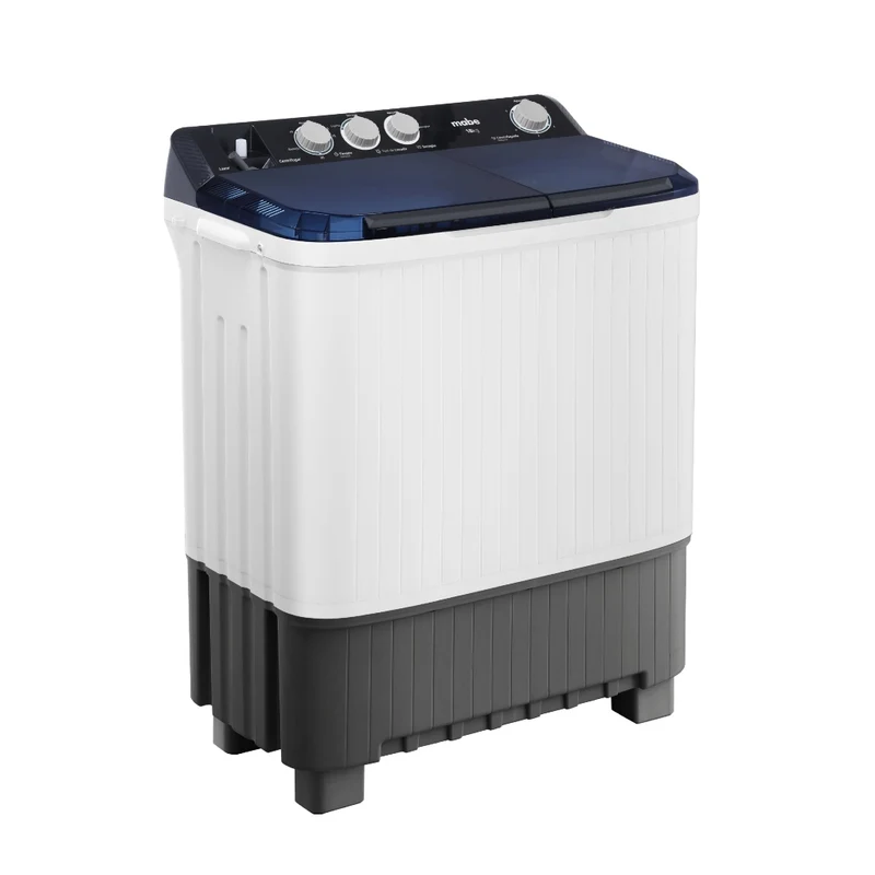 Mabe Lavadora Semiautomática 18 Kg, Blanco (LMDX8124HBAB0)