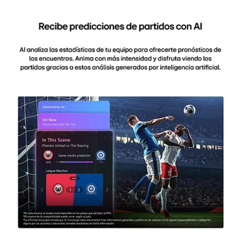 LG Pantalla 55" Nano 4K UHD AI Smart NU850, 55NU850BPSA