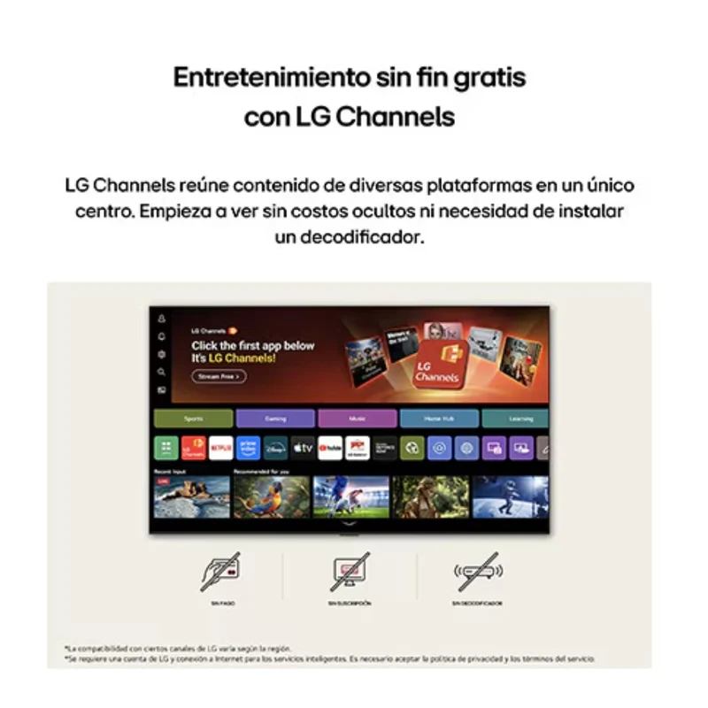 LG Pantalla 55" Nano 4K UHD AI Smart NU850, 55NU850BPSA