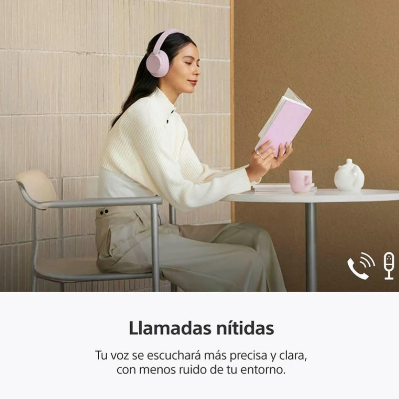 Sony Audífonos Inalámbricos de Diadema Noise Cancelling, WH-CH720N