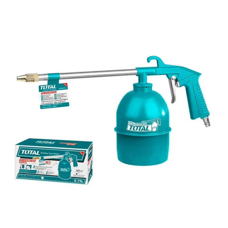 Total Pistola para Lavar Motores 750ml, TAT20751
