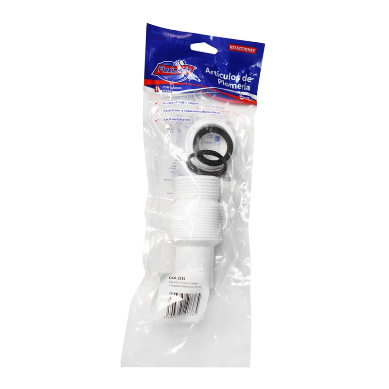 Fleximatic Extensión Trampa Flexible Triple Sello 25 cm