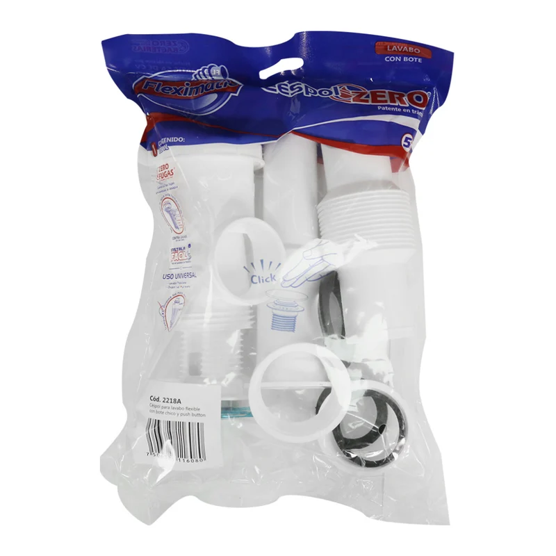 Fleximatic Céspol Push Button Bote Chico para Lavabo