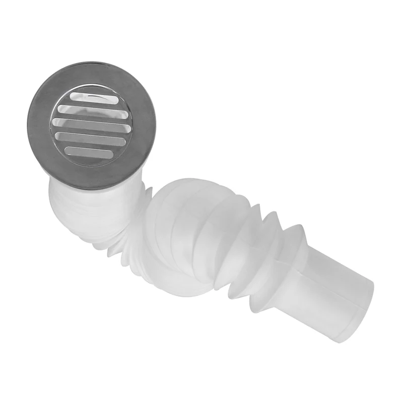 Fleximatic Céspol para Fregadero con Rejilla Acero Inoxidable