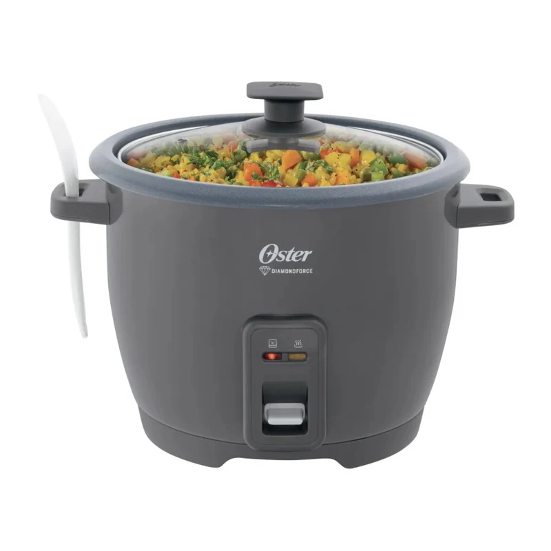 Oster Olla Arrocera Antiadherente 10 Tazas, CKSTRCB10DF