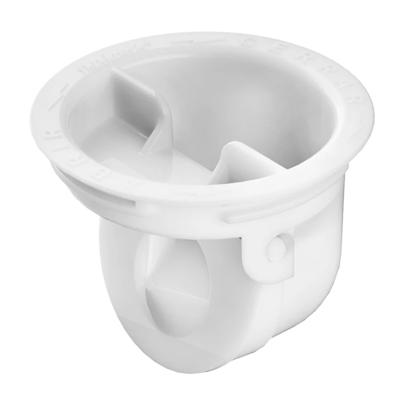 Fleximatic Coladera Desagüe Cuadrada para Baño 10 x 10 cm
