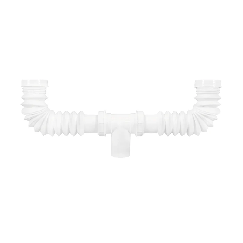 Fleximatic Tubo de Desagüe Flexible Doble 25 cm