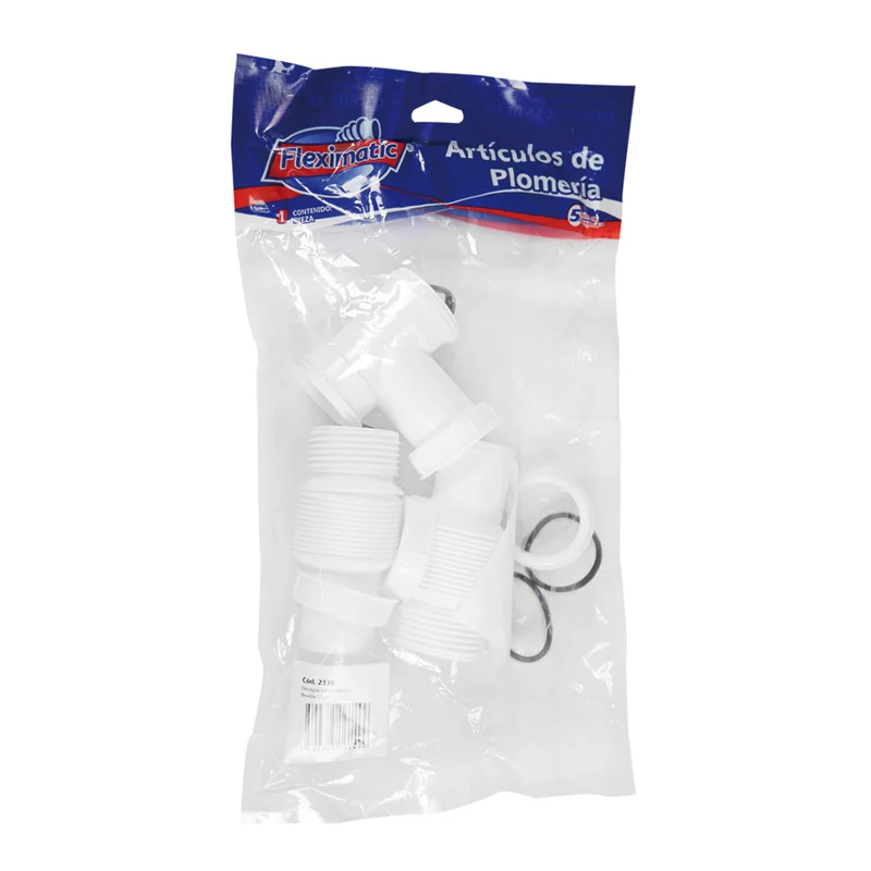 Fleximatic Tubo de Desagüe Flexible Doble 25 cm