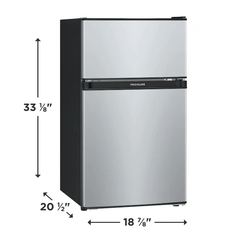 Frigidaire Minibar 2 puertas 3.1 Pies Cúbicos, FFPS3133UM