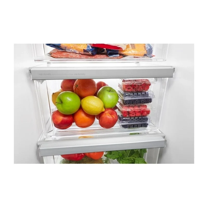 Whirlpool Refrigeradora Side by Side 25 Pies Cúbicos, 7WRS25SDHM