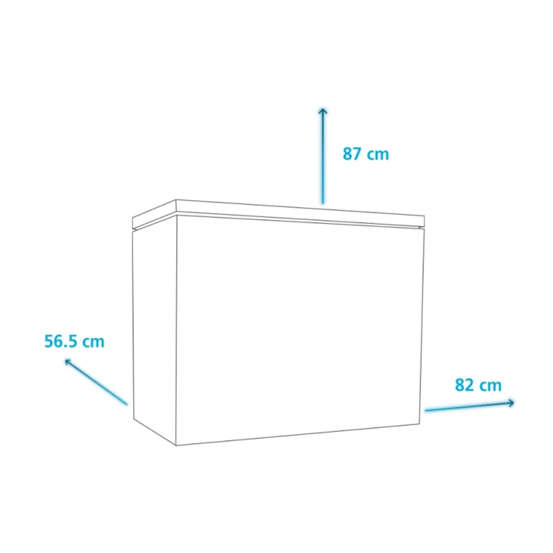 Mabe Congelador Horizontal 198 Litros, CHM7PPL0