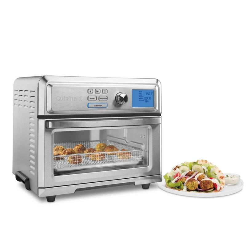 Cuisinart Horno Tostador y Freidora de Aire Digital (TOA65)