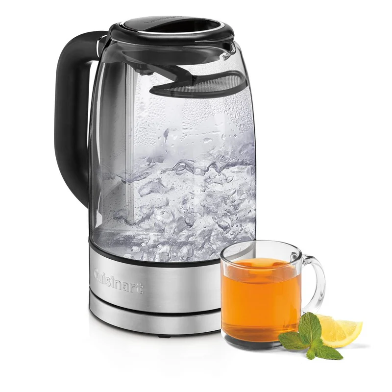 Cuisinart Cafetera Eléctrica de Vidrio 1.7 Litros (GK-17N)