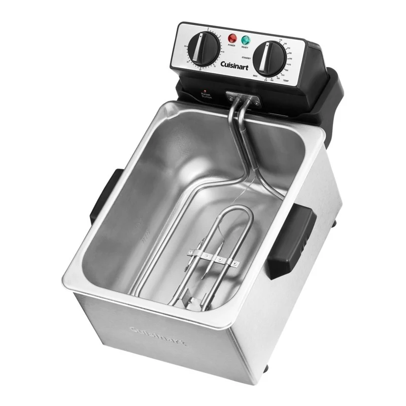 Cuisinart Olla Freidora Profunda 3.7 Litros (CDF200P1)