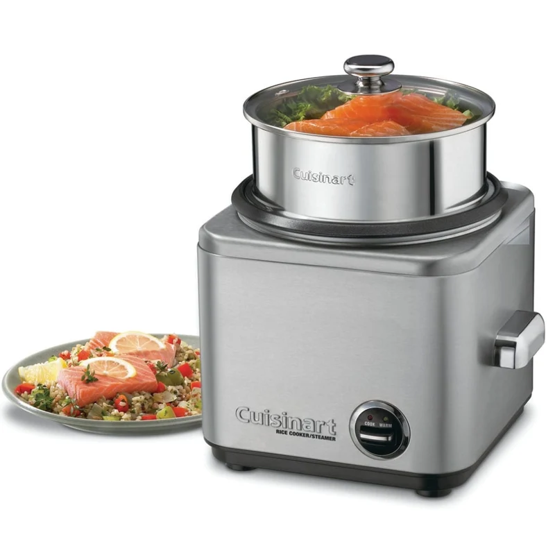 Cuisinart Olla Arrocera con Bandeja 4 Tazas (CRC400P1)