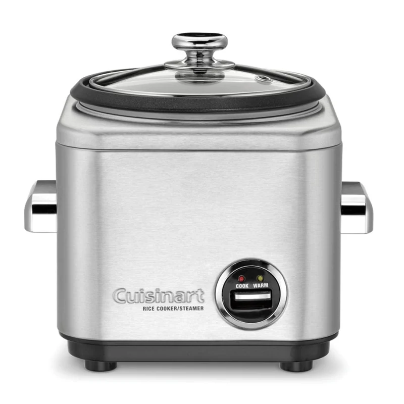 Cuisinart Olla Arrocera con Bandeja 4 Tazas (CRC400P1)