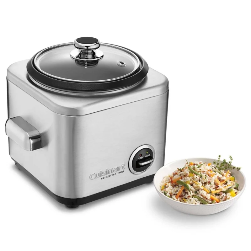 Cuisinart Olla Arrocera con Bandeja 4 Tazas (CRC400P1)