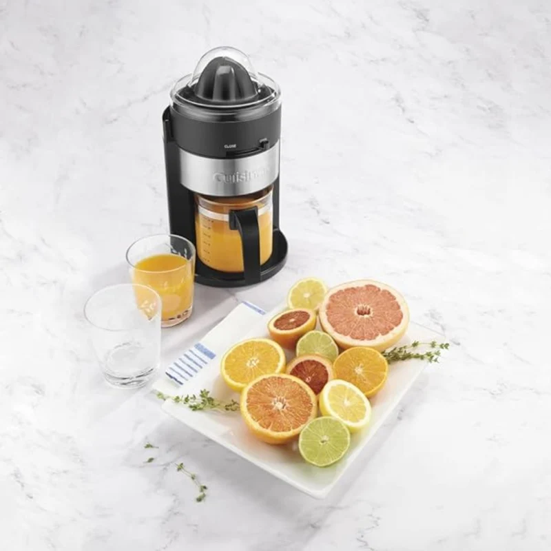 Cuisinart Extractor de Jugos 22 Onzas, Ccj-900p1
