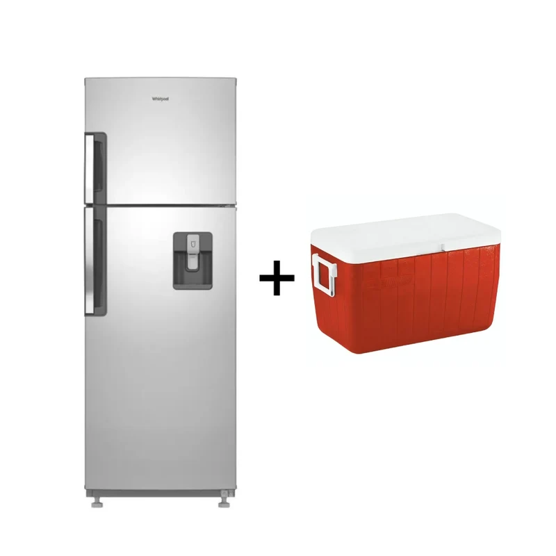 Whirlpool Refrigeradora Top Freezer 11 Pies Cúbicos, WRW32DKT