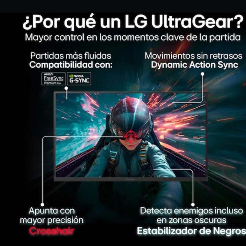 LG Monitor 27" Gaming UltraGear, 27G523B