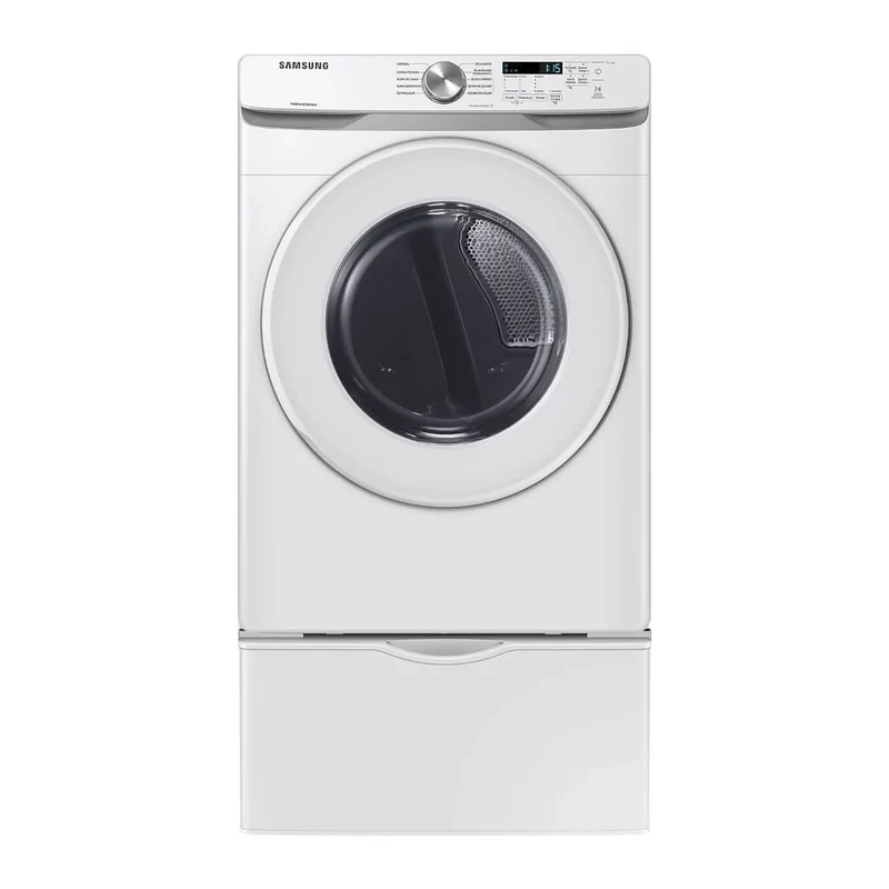 Samsung Secadora de Ropa de Gas 20Kg Sensor Dry (DV20T6000PW/AP)